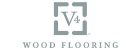 V4 Wood Flooring Logo